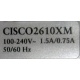Cisco 2610XM (Ставрополь)