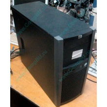 Сервер HP Proliant ML310 G4 418040-421 на 2-х ядерном процессоре Intel Xeon фото (Ставрополь)