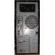 Игровой компьютер Intel Core 2 Quad Q9400 (4x2.67GHz) /4096Mb /500Gb /ATI HD3870 /ATX 580W вид сзади (Ставрополь)