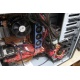 Компьютер Intel Core 2 Quad Q9400 в корпусе Ascot: корзина для дисков в Ставрополе, вентилятор для памяти в Ставрополе, видеокарта 512 Mb DDR4 ATI Radeon  (Ставрополь)