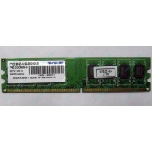 Модуль оперативной памяти 4Gb DDR2 Patriot PSD24G8002 pc-6400 (800MHz)  (Ставрополь)