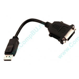 Переходник Display Port - DVI PNY CALI0125 / 030-0173-000 (Ставрополь)