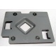 Металлическая пластина под MB HP 460233-001 (460421-001) для кулера CPU от HP ML310G5  (Ставрополь)