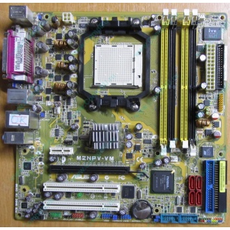 Материнская плата Asus M2NPV-VM socket AM2 (без задней планки-заглушки) - Ставрополь