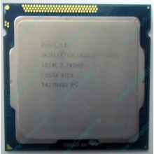 Процессор Intel Celeron G1620 (2x2.7GHz /L3 2048kb) SR10L s.1155 (Ставрополь)