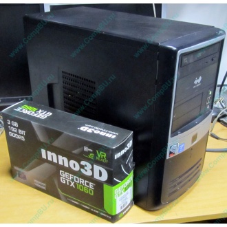 Игровой компьютер Intel Core i5 3470 (4x3.2GHz) /8Gb DDR3 /1Tb /3Gb DDR5 GeForce GTX1060 /ATX 500W (Ставрополь)