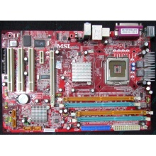 Материнская плата MSI MS-7140 915P Combo2 VER 2.0 s.775 (Ставрополь)