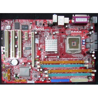 Материнская плата MSI MS-7140 915P Combo2 VER 2.0 s.775 (Ставрополь)