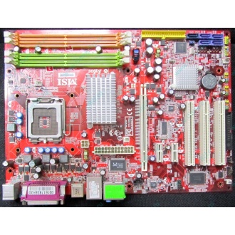 Материнская плата MSI MS-7235 P965 Neo VER:1.1 s.775 Б/У (Ставрополь)