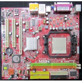 Б/У материнская плата с дефектом MSI MS-7253 K9VGM-V VER 1.1 s.AM2 (Ставрополь)