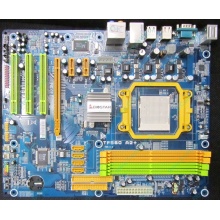 Материнская плата Biostar TF560 A2+ VER 5.0 s.AM2+ Б/У (Ставрополь)