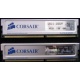 Память 2 шт по 512Mb DDR Corsair XMS3200 CMX512-3200C2PT XMS3202 V5.2 400MHz CL 2.0 0615197-0 Platinum Series (Ставрополь)