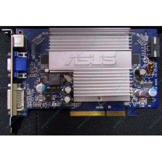 Видеокарта 256Mb nVidia GeForce 7600GS AGP (Asus N7600GS SILENT) - Ставрополь