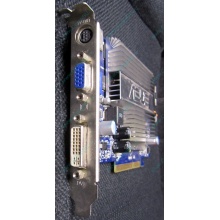 Видеокарта 256Mb nVidia GeForce 7600GS AGP (Asus N7600GS SILENT) - Ставрополь