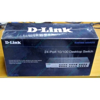 Коммутатор D-link DES-1024D 24 port 10/100Mbit металлический корпус (Ставрополь)