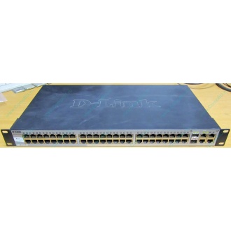 Управляемый коммутатор D-link DES-1210-52 48 port 10/100Mbit + 4 port 1Gbit + 2 port SFP металлический корпус (Ставрополь)