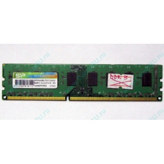 НЕРАБОЧАЯ память 4Gb DDR3 SP (Silicon Power) SP004BLTU133V02 1333MHz pc3-10600 (Ставрополь)