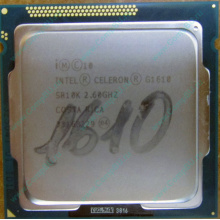 Процессор Intel Celeron G1610 (2x2.6GHz /L3 2048kb) SR10K s.1155 (Ставрополь)
