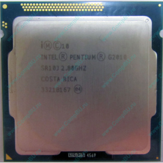 Процессор Intel Pentium G2010 (2x2.8GHz /L3 3072kb) SR10J s.1155 (Ставрополь)