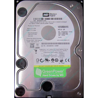 Б/У жёсткий диск 500Gb Western Digital WD5000AVVS (WD AV-GP 500 GB) 5400 rpm SATA (Ставрополь)