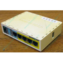 БУ маршрутизатор Mikrotik RB-750UP в Ставрополе, БУ роутер Mikrotik RB-750UP (Ставрополь)