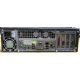 Б/У Kraftway Prestige 41180A (Intel E5400 /2Gb DDR2 /160Gb /IEEE1394 (FireWire) /ATX 250W SFF desktop) вид сзади (Ставрополь)
