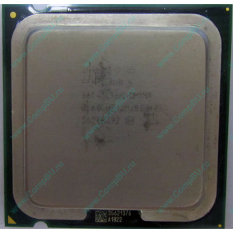 Процессор Intel Pentium-4 661 (3.6GHz /2Mb /800MHz /HT) SL96H s.775 (Ставрополь)