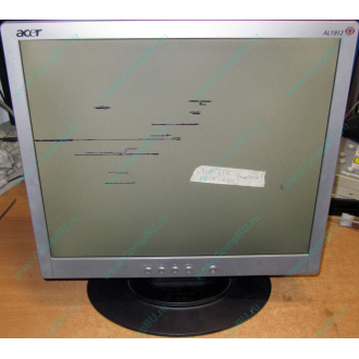 Монитор 19" Acer AL1912 битые пиксели (Ставрополь)