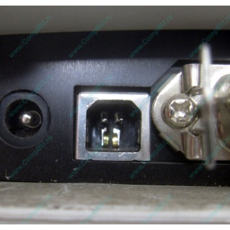 Термопринтер Zebra TLP 2844 (выломан USB разъём в Ставрополе, COM и LPT на месте; без БП!) - Ставрополь