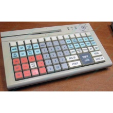 POS-клавиатура HENG YU S78A PS/2 белая (без кабеля!) - Ставрополь