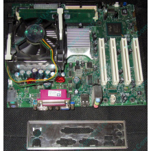 Комплект: плата Intel D845GLAD с процессором Intel Pentium-4 1.8GHz s.478 и памятью 512Mb DDR1 Б/У (Ставрополь)
