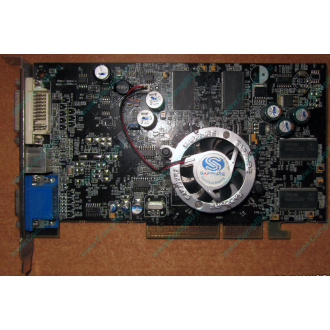 Видеокарта 256Mb ATI Radeon 9600XT AGP (Saphhire) - Ставрополь
