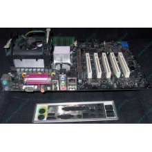Материнская плата Intel D845PEBT2 (FireWire) с процессором Intel Pentium-4 2.4GHz s.478 и памятью 512Mb DDR1 Б/У (Ставрополь)