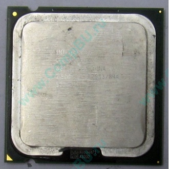 Процессор Intel Celeron D 331 (2.66GHz /256kb /533MHz) SL7TV s.775 (Ставрополь)