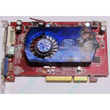 Б/У видеокарта 512Mb DDR2 ATI Radeon HD2600 PRO AGP Sapphire (Ставрополь)