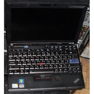 Ультрабук Lenovo Thinkpad X200s 7466-5YC (Intel Core 2 Duo L9400 (2x1.86Ghz) /2048Mb DDR3 /250Gb /12.1" TFT 1280x800) - Ставрополь