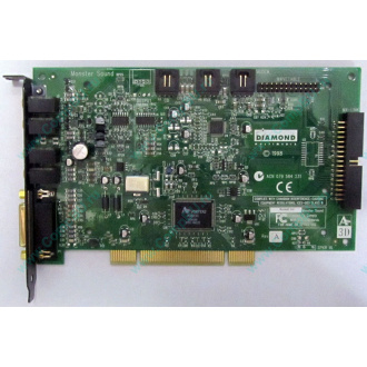 Звуковая карта Diamond Monster Sound SQ2200 MX300 PCI Vortex2 AU8830 A2AAAA 9951-MA525 (Ставрополь)