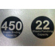 450 sheets binding capacity в Ставрополе, 22 sheets punching capacity (Ставрополь)