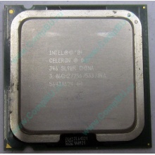 Процессор Intel Celeron D 346 (3.06GHz /256kb /533MHz) SL9BR s.775 (Ставрополь)