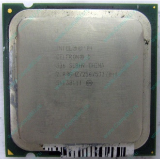 Процессор Intel Celeron D 336 (2.8GHz /256kb /533MHz) SL8H9 s.775 (Ставрополь)