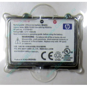 Аккумулятор HP 310798-B21 PE2050X 311949-001 для КПК HP iPAQ Pocket PC h2200 series (Ставрополь)