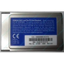 Сетевая карта 3COM Etherlink III 3C589D-TP (PCMCIA) без LAN кабеля (без хвоста) - Ставрополь